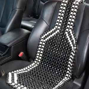 Vrácení Zdarma Amio 01123 - Kuličkový potah sedadla, dlouhá, černá