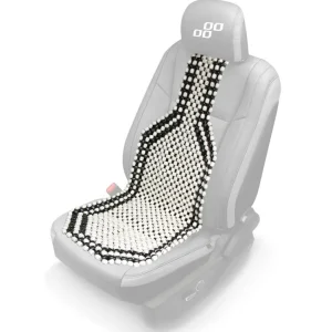 Novinka Amio 01124A - Kuličkový potah sedadla, dlouhá, černá