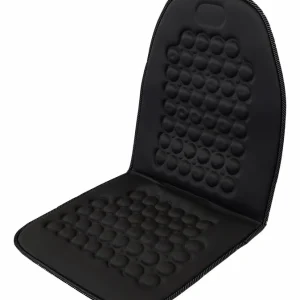 Compass 31660 - Potah sedadla masážní s magnety černý Nejlepší Volba