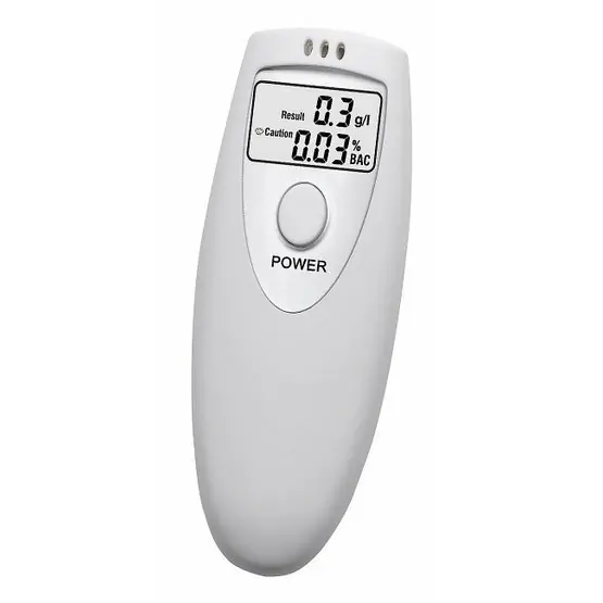 Compass 01900 - Alkohol tester SILVER, digitální Nejlepší Volba