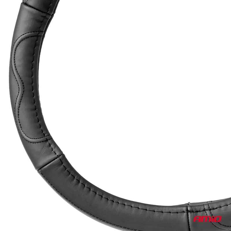 Amio 03553 - Potah volantu Leather Series SWC-49-XL (41-43cm) Sleva