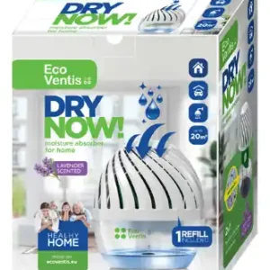 83387 - ECO VENTIS ODVLHČOVAČ DO DOMÁCNOSTI S VŮNÍ LEVANDULE 250 g Rychlé Dodání