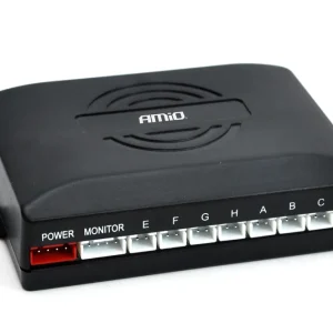 Nejprodávanější Amio 01573 - Řídící jednotka/Centrálka parkovacích senzorů 8 - senzorová LED/Bzučák AMiO-