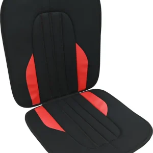 Compass 31656 - Potah sedadla STRIPE červený Omezená Nabídka