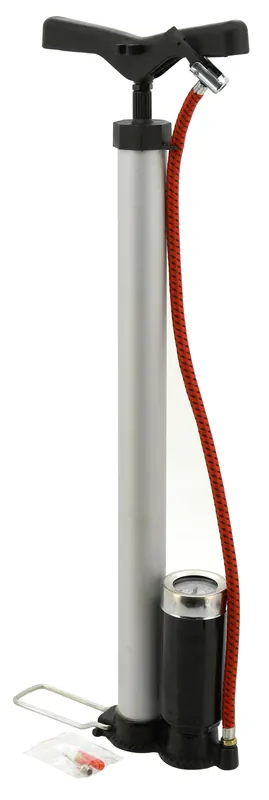 Compass 09147 - Hustilka ruční 510 x 35mm ALU s manometrem Horká Nabídka