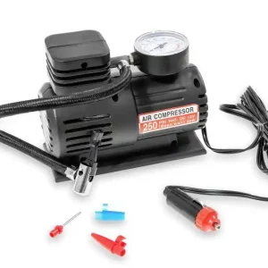 Levný GEKO G01115 - Mini kompresor do auta 12V