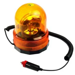 Víkendová Akce GEKO G01831 - Oranžový maják, B 12V