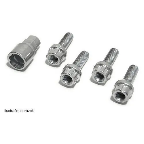 Super Cena Compass 01353 - Poj. šrouby kol M14x1,50x26mm kulové sedlo (D)