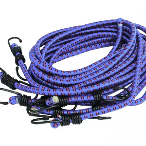 009-050180 - upínací popruh gumový, průměr 11,5 mm, délka 1,8 m, 6 ks Must-Have