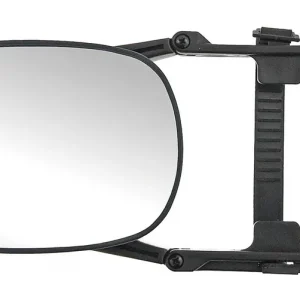 Amio 02386(MS38) - Přídavné zrcadlo pro tažení přívěsu, 19,5 x 13 cm Rychlé Dodání