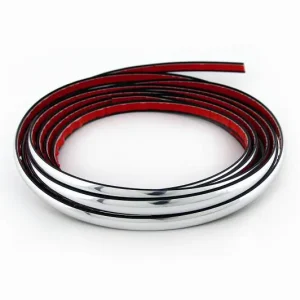 482-58990 - Samolepící lišta chrom 12mm x 8m, 58990 Vysoce Kvalitní