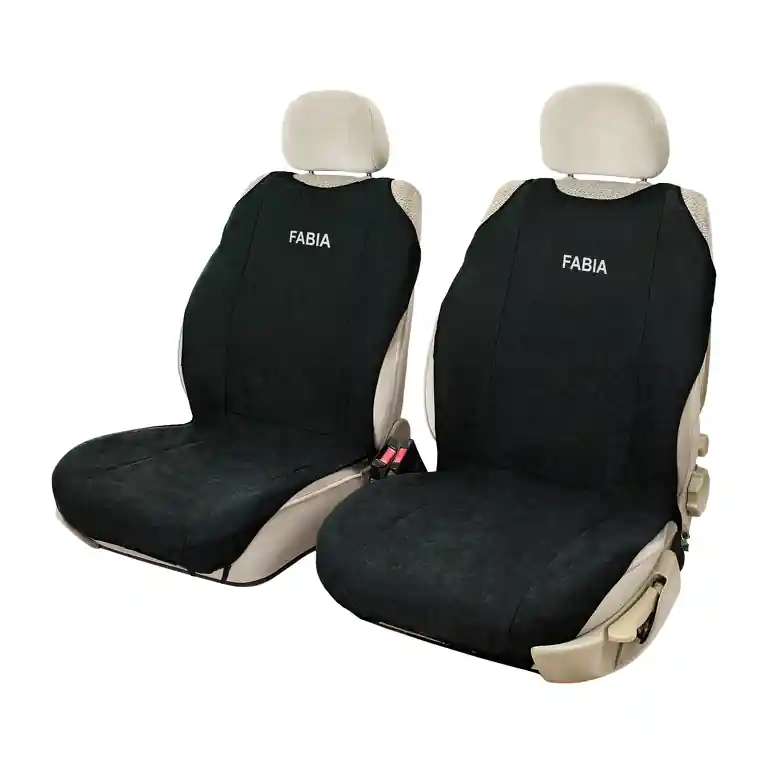 Autentický Cappa 14472 - Autotriko KALKATA FABIA černé 2ks