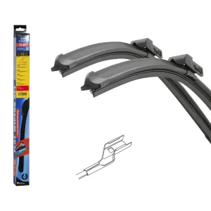 Nová Kolekce Compass 10554 - Stěrače FLAT SET (CUBE16) 610+530mm Kodiaq