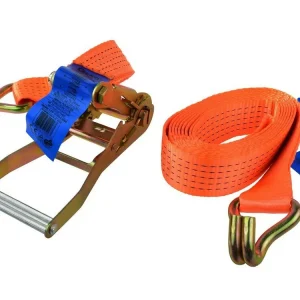 GEKO G02356 - Pás upínací ráčnový s háky, 6m x 50mm, 5t Ihned K Objednání