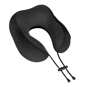 06443756 - Polštář cestovní REBEL RBA-5003 Memory Black Odeslání Ihned