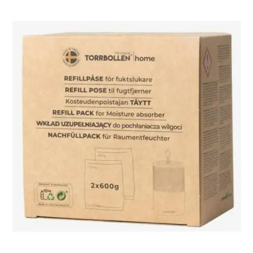 Super Cena ABSODRY duo family 165184 - Everbrand náhradní sáčky do pohlcovače vlhkosti Absodry Duo Family Bag, 2 x 600 g