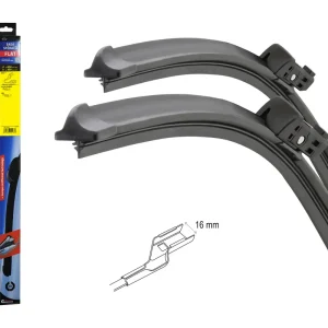 Aktuální Compass 10563 - Stěrače FLAT SET (CUBE16) 630+450mm