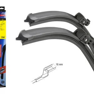 Výprodej Compass 10565 - Stěrače FLAT SET (CUBE16) 630+550mm