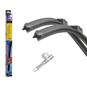 Compass 10514 - Stěrače FLAT SET (PIN) 580+450mm Bezpečná Platba