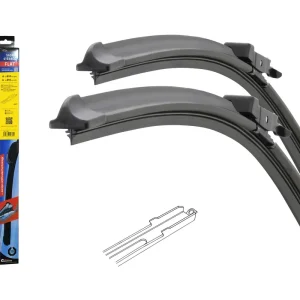 Compass 10680 - Stěrače FLAT SET (SLOT) 610+410mm Autentický