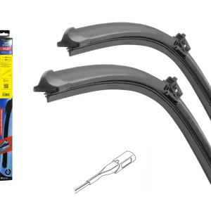 Compass 10745 - Stěrače FLAT SET (SLIDE) 550+550mm Cenový Hit