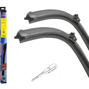 Omezená Nabídka Compass 10753 - Stěrače FLAT SET (SLIDE) 710+450mm