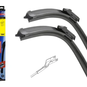 Compass 10771 - Stěrače FLAT SET (U-CUBE) 610+510mm Finální Výprodej