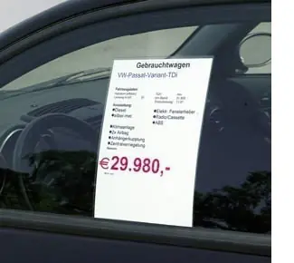 Novinka AHProfi 714001040 - Plexi držák A4 na okénko