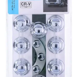 5800570 - ALLRIDE Kryty šroubů kol kamionů 32 mm Nová Kolekce