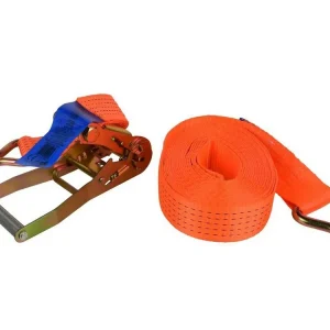 GEKO G02358 - Pás upínací ráčnový s háky, 8m x 50mm, 5t Zlevněný