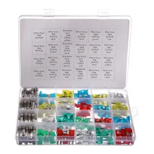 Sixtol 02450112 - Pojistka nožová SIXTOL Mechanic Fuse Set 215 215ks Výprodej