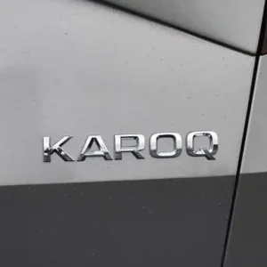 101-917 - Nápis Karoq chromový, zadní Nejlepší Volba