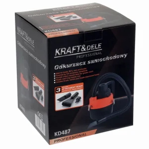 Akční Nabídka KRAFT&DELE KD487 - , Vysavač do auta 12V | 155W