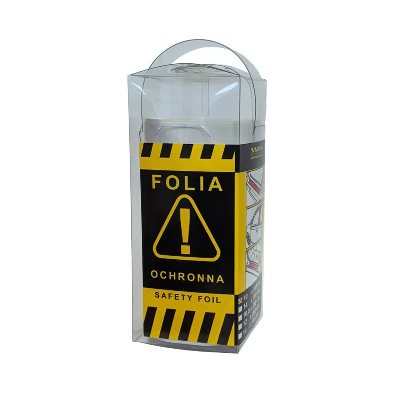 Avisa 1/11126 - Ochranná fólie (transparentní, 10x200 cm) Vysoce Kvalitní