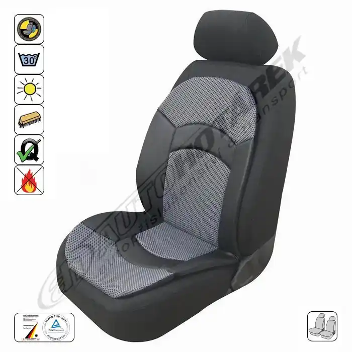 Finální Výprodej Petex 24770018 - Podsedák MILANO (šedý)