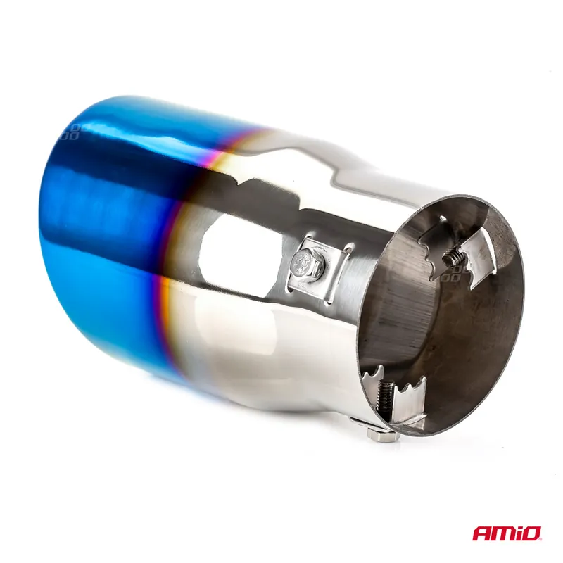 Amio 02198 - Koncovky výfuků MT 007BLC Cenový Hit