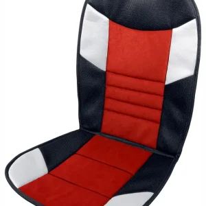 Compass 31647 - Potah sedadla TETRIS černo-červený Víkendová Akce