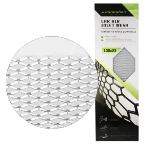 484-0104 - Hliníková mřížka (Tahokov) rozměr 1000x330 mm, stříbrný oko 7x12mm, 86754 Sezónní Sleva