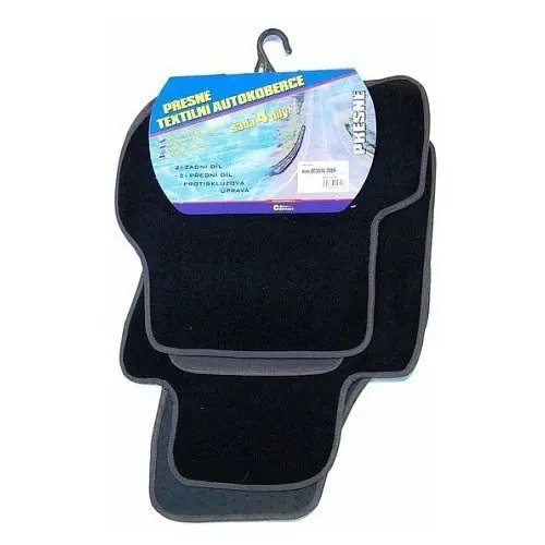 Compass 04322 - Koberce textilní 4ks OCTAVIA II. 2008- Levný