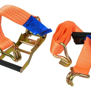 GEKO G02352 - Pás upínací ráčnový s háky, 3m x 50mm, 4t Nejlepší Cena