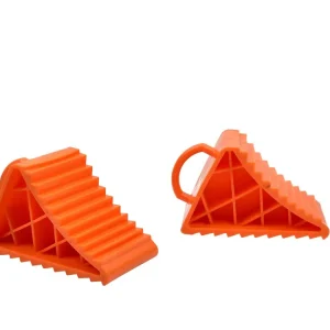 GEKO G71211 - Klíny pod kola - špalky, žebrované, tvzený plast, sada 2 ks Přímo Od Výrobce