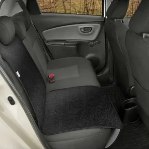 Sixtol KEG5-3151-244-4010 - Ochranná podložka pod autosedačku pro přepravu dětí JUNIOR Artificial Leather černá SIXTOL Doprava Zdarma