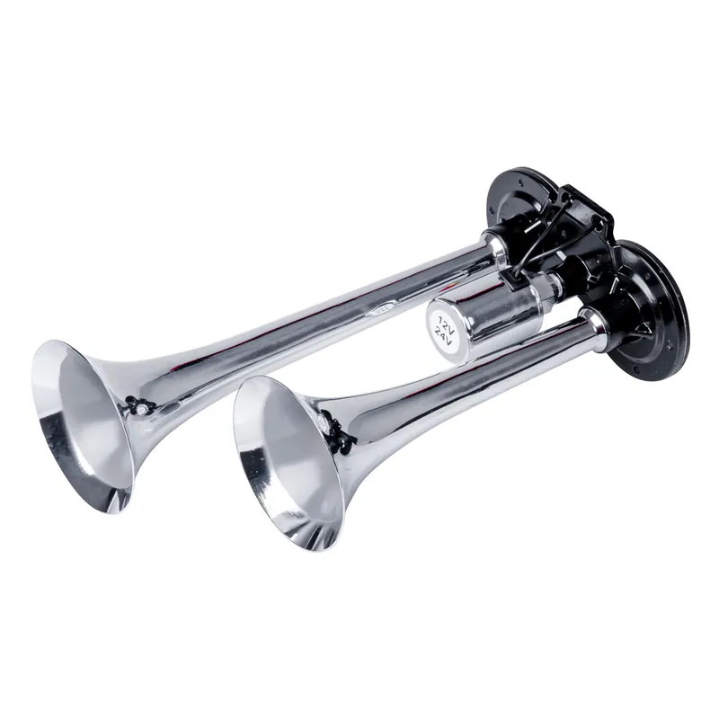 Amio 03617 - Klakson fanfára 2-tónová 12-24V AMIO- Cenová Bomba