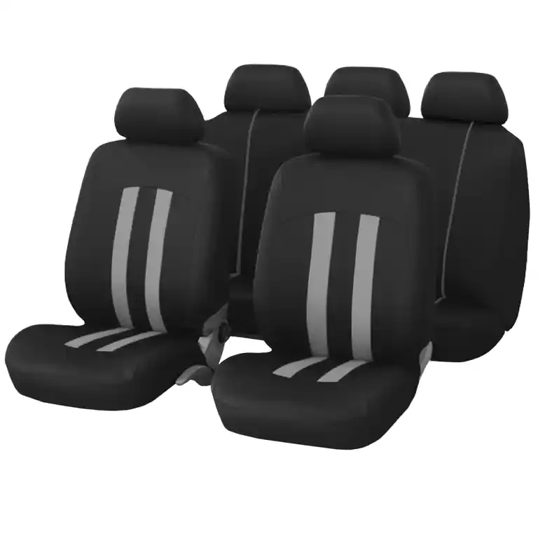 Zlevněný Cappa 04089 - Autopotahy LE MANS černá/šedá