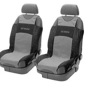 Vysoce Kvalitní Cappa 06336 - AutopotahSport Way Octavia – černé 2ks