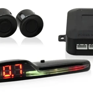 Objednat Nyní Compass 33605 - Parkovací asistent 4 senzory, WING, LED display