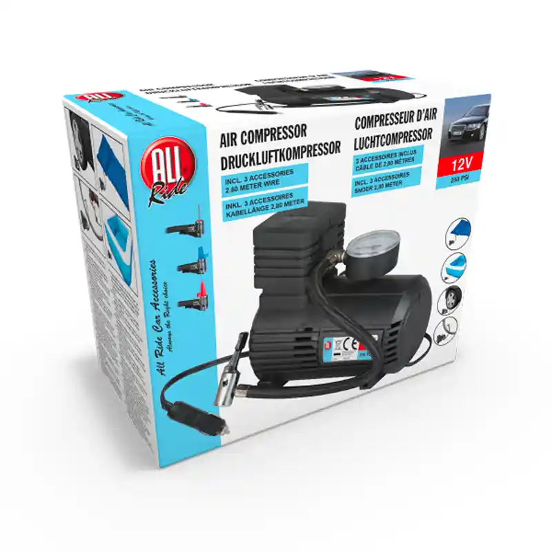 5800520 - ALLRIDE Kompresor 12 V Horká Nabídka