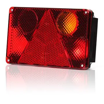 912-115B - Zadní sdružené světlo pravé, 12V (24V), W21P Ověřený