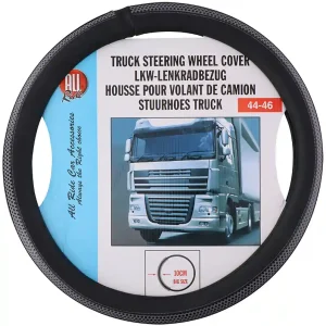 5800782 - ALLRIDE Potah na volant 44-46 cm, černo-šedý Výprodej