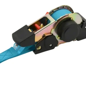 Objednat Nyní Compass 02261 - Popruh s ráčnou a háky samonavíjecí 320daN 3,5m TÜV BLUE WAY